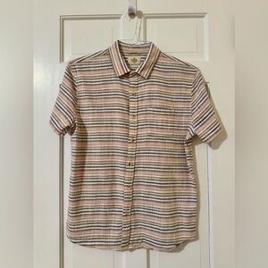 Men’s Marine Layer Cotton Shirt Size Small